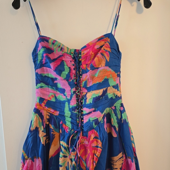 Farm Rio Painted Jungle Mididress - Picture 10 of 10